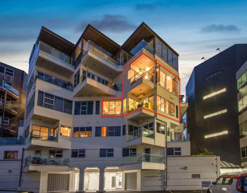 오클랜드 Split Level 125Sqm Sub Penthouse 아파트 외부 사진