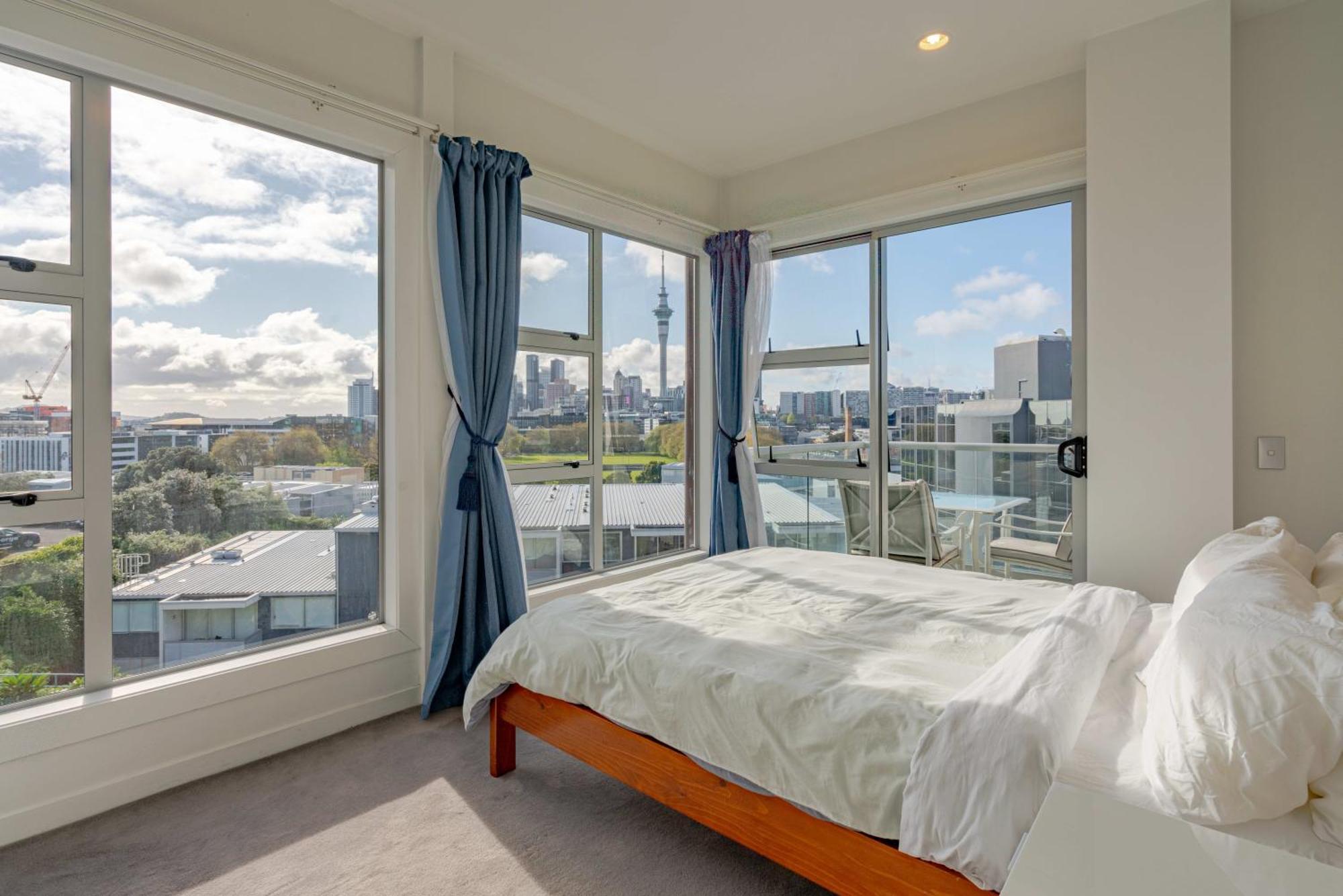 오클랜드 Split Level 125Sqm Sub Penthouse 아파트 외부 사진