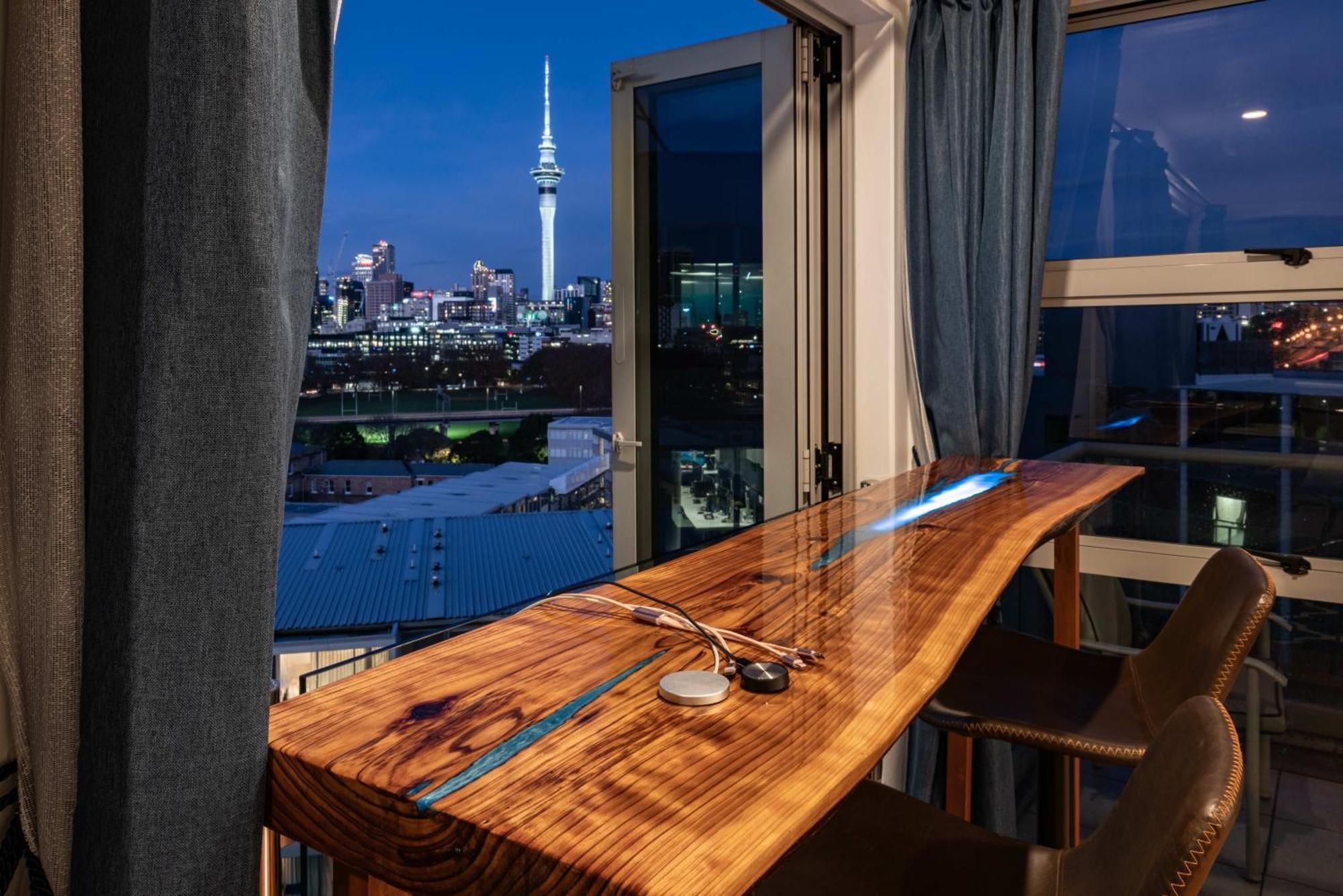 오클랜드 Split Level 125Sqm Sub Penthouse 아파트 외부 사진